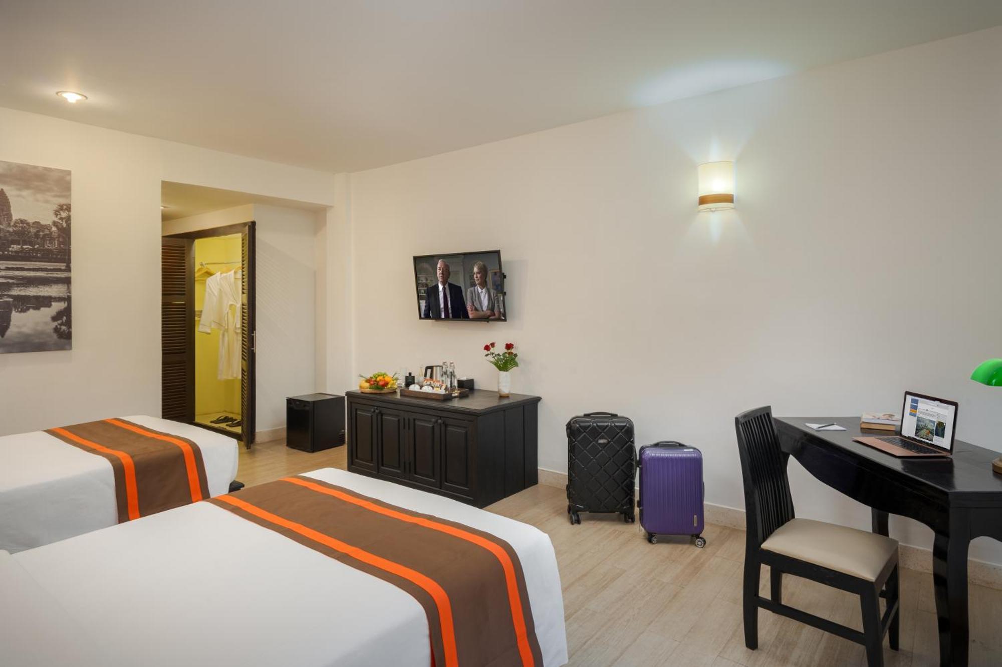 Grand Elysee La Residence Ciudad de Siem Riep Exterior foto
