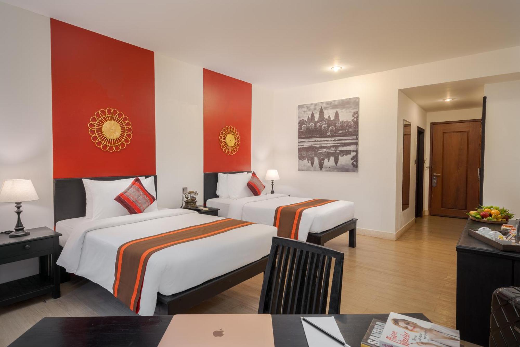 Grand Elysee La Residence Ciudad de Siem Riep Exterior foto