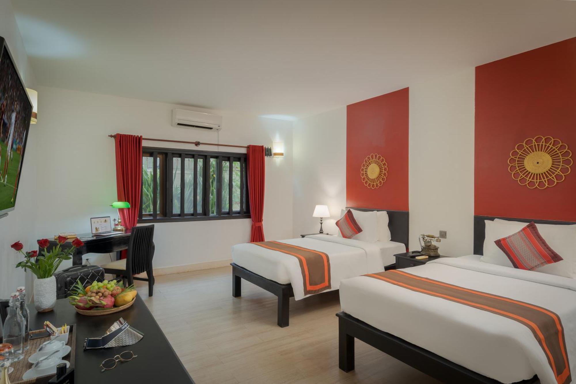 Grand Elysee La Residence Ciudad de Siem Riep Exterior foto