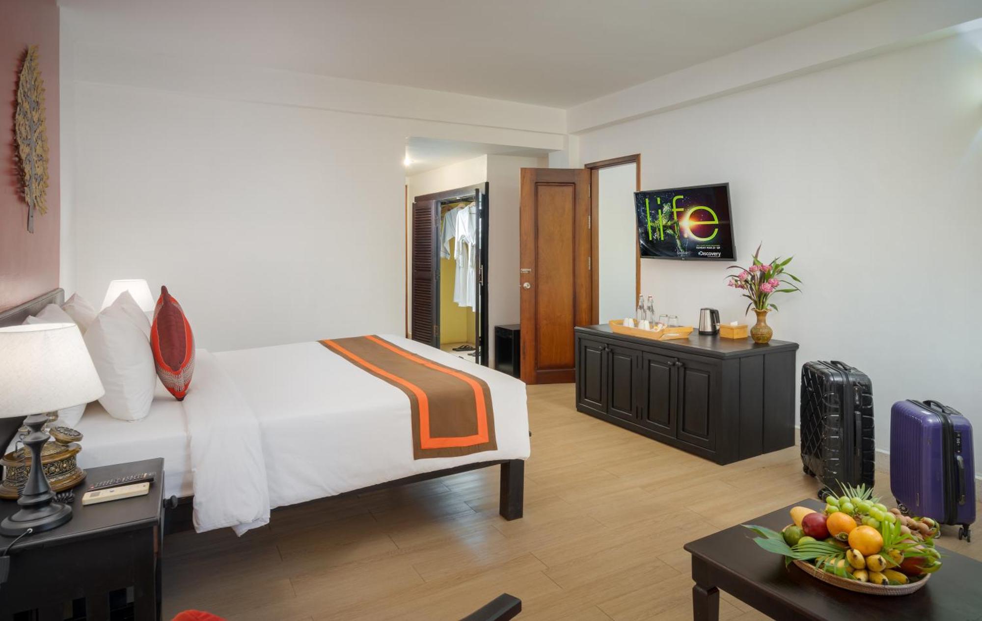 Grand Elysee La Residence Ciudad de Siem Riep Exterior foto