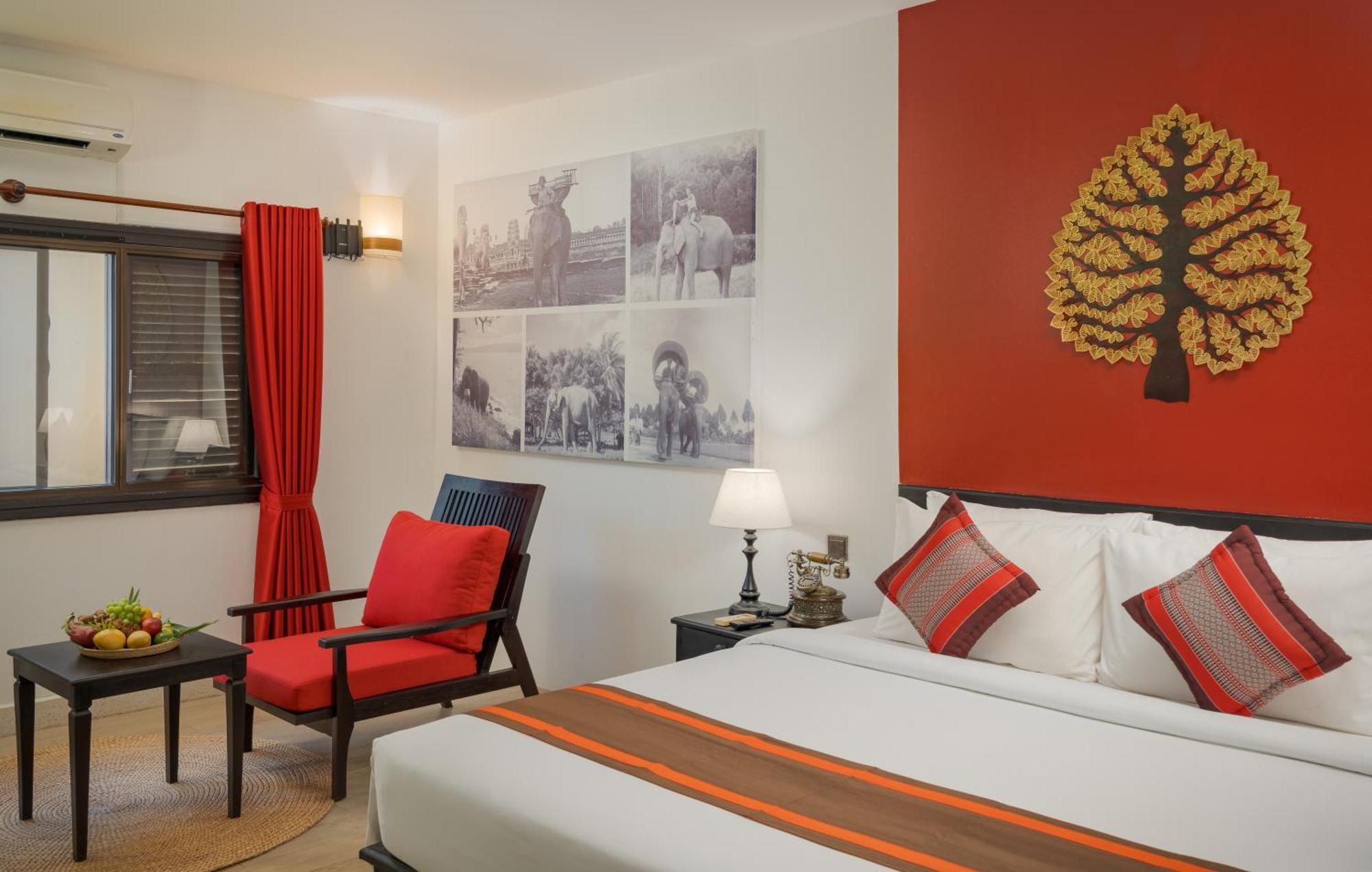 Grand Elysee La Residence Ciudad de Siem Riep Exterior foto